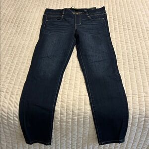 Liverpool Dark Blue Skinny Jeans